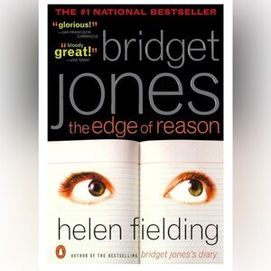 5/$20 - BOOK - Bridget Jones: The Edge of Reason by Helen Fielding